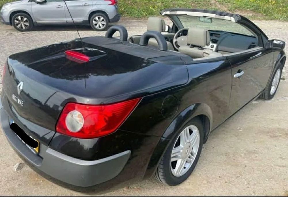 Renault Megane Cabriolet 1.6 Gasolina 2004