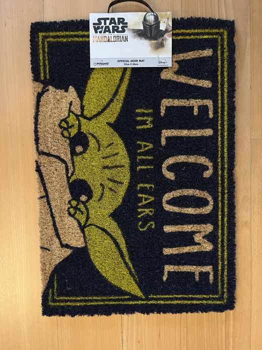 Tapete de entrada de Star Wars