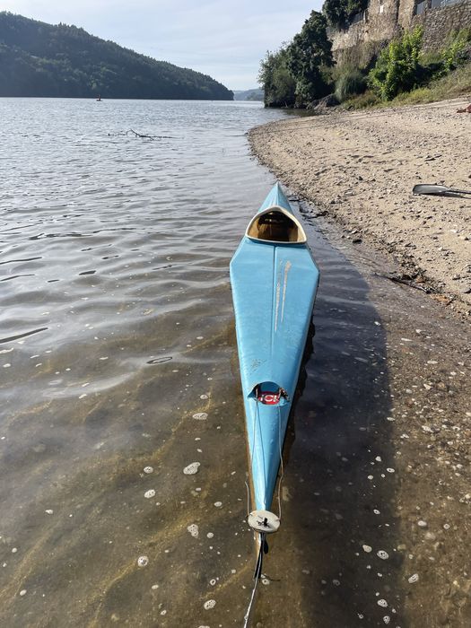 Canoa para restaurar