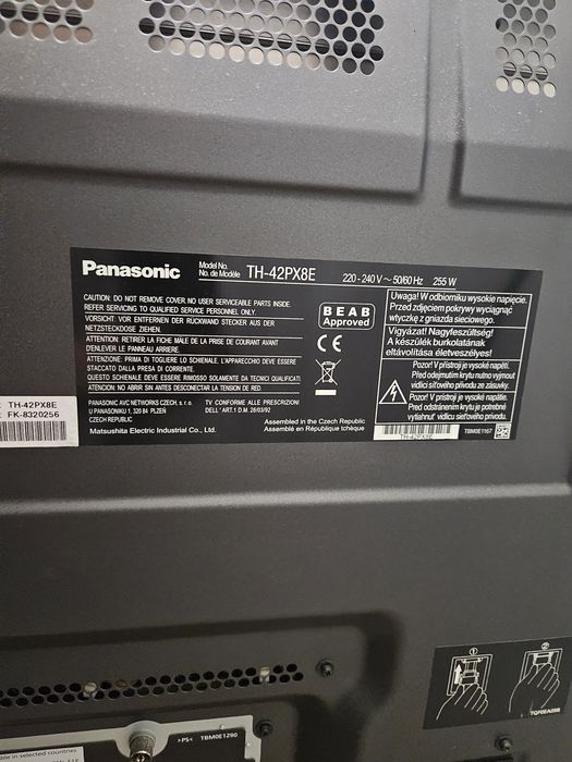 Tv Panasonic 42 polegadas