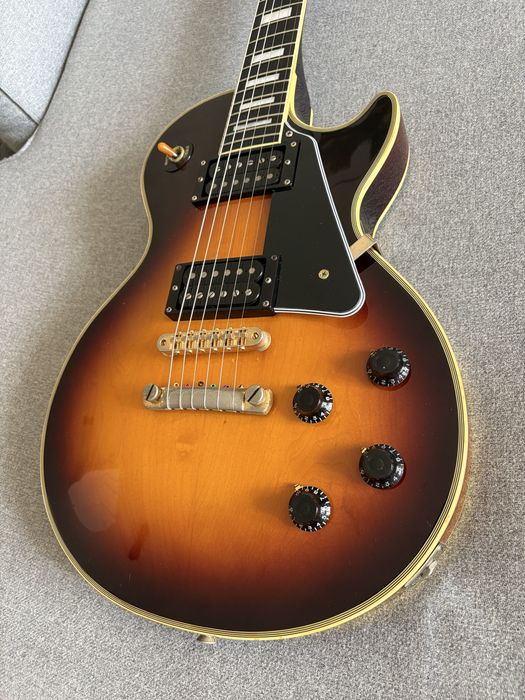 Burny RLC-60 1984 – japoński „Les Paul Custom”