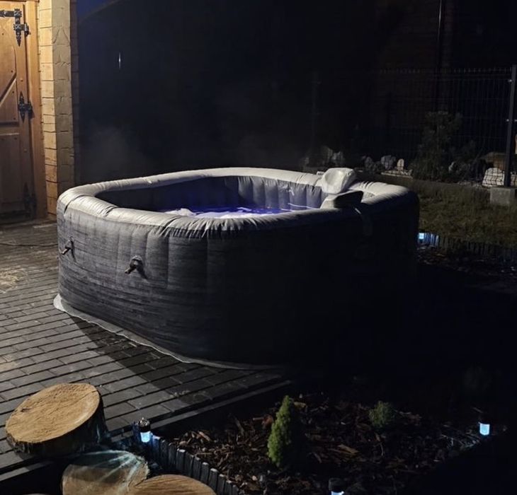 Jacuzzi ogrodowe intex pure spa