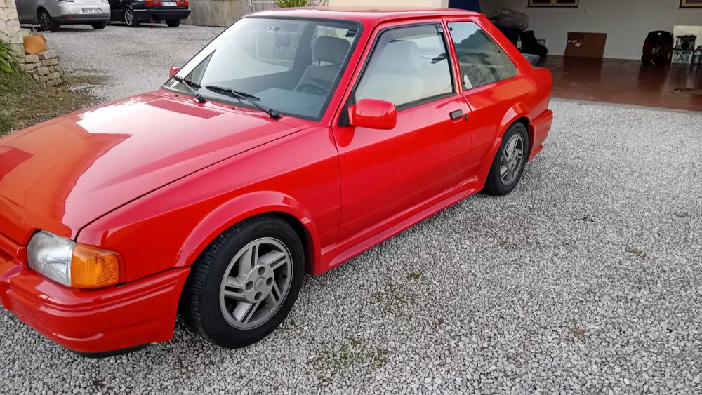 ford escort mk4 xr3i