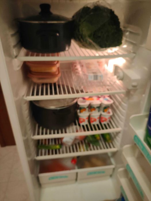 Geladeira sem garantia