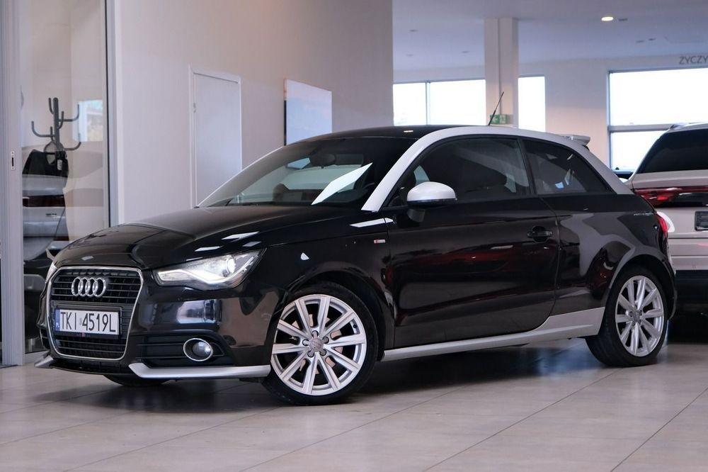 Audi A1 3-drzwiowe