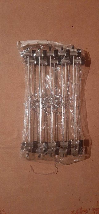 Вешалки тремпеля для брюк и юбок металлические оцинкованные