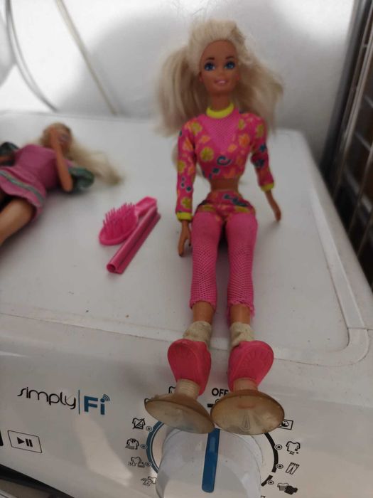 Barbie a ginástica
