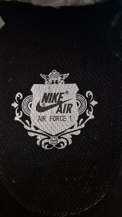 air force 1 czarne