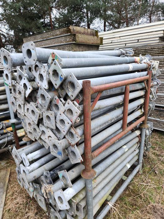 DOKA , PERI Oryginalne używane Stemple Trójnogi Głowice Kosze 20kn top