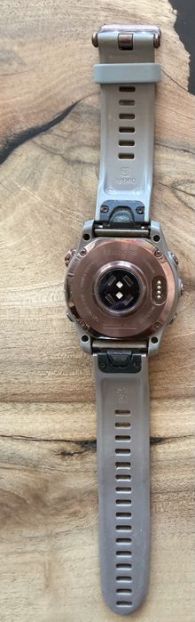 Zegarek Garmin Fēnix 7S Sapphire Solar titanium