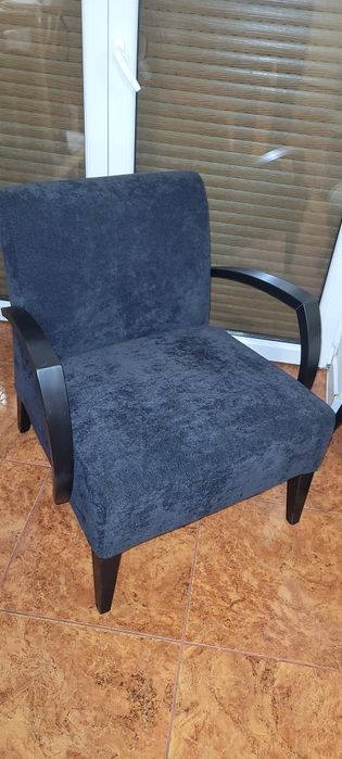 Fotel angielski w starym temacie  6 szt