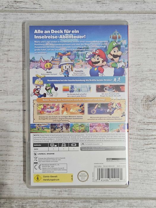 Mario & Luigi Brothership - Nintendo Switch - darmowa dostawa