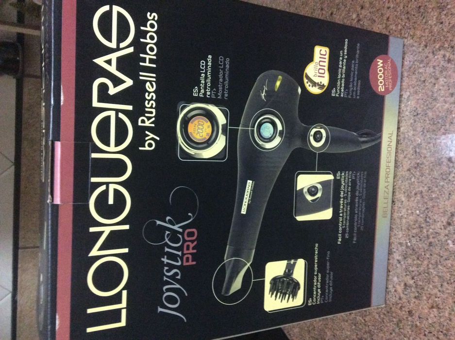 Secador Profissional Llongueras Joystick