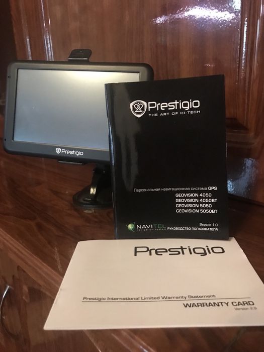 GPS Prestigio Geovision 5050.
