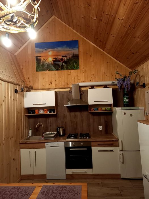 Domek Mazury2 bania sauna kawalerski panieński quady paintball