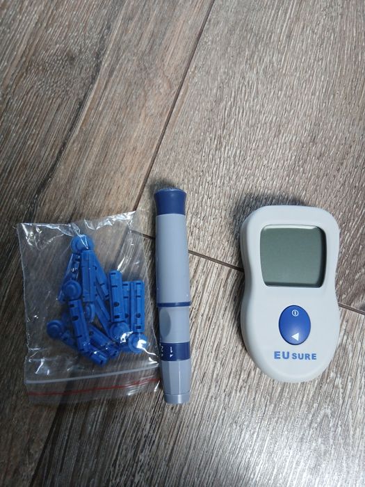 System monitorowania stężenia glukozy we krwi