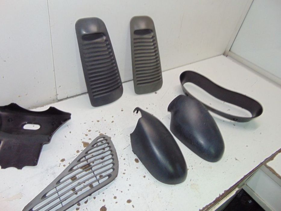 Vw sharan 1998 plásticos
