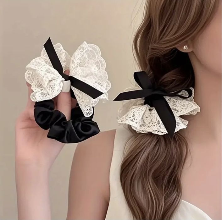 Резиночки-бантики, 3 шт