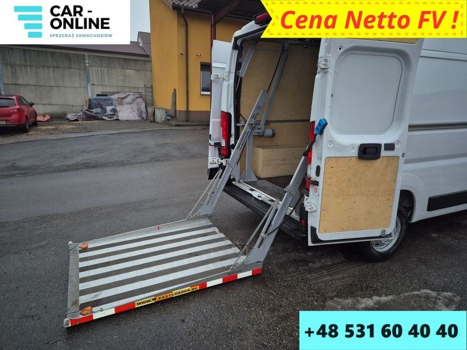 Citroën Jumper  Winda BEZ UDT 500kg*L3H2*Klima*PDC* FV 23%