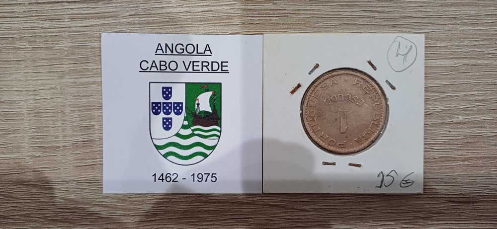 Cabo Verde - 1 Escudos 1968