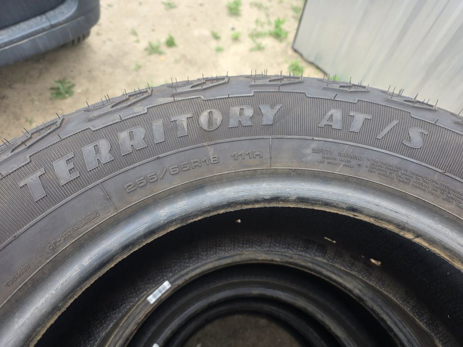 Opony  18 255/65