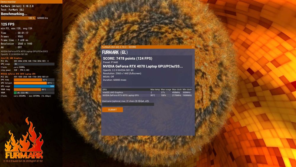 Ігровий ноутбук Lenovo Legion Pro 5 16IRX8 (i7-13700HX / RTX 4070 / 32GB / 1TB)