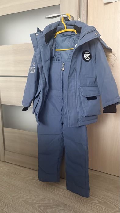 Зимовий комбінезон