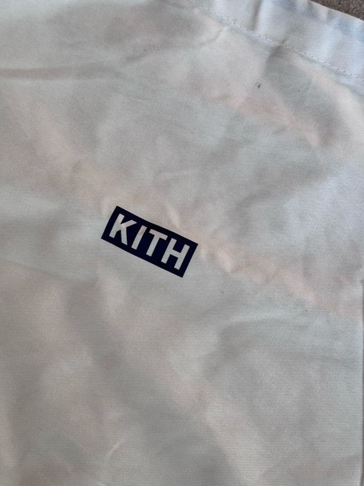 Kith Monogram Leather 11" Tech Case