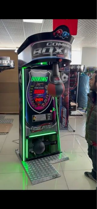 Силомер , автомат силомер , аттракцион