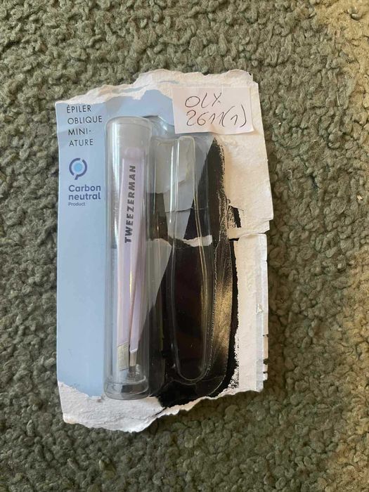 Tweezerman Slant Mini Pęseta Lovely Lavender 2611(1)