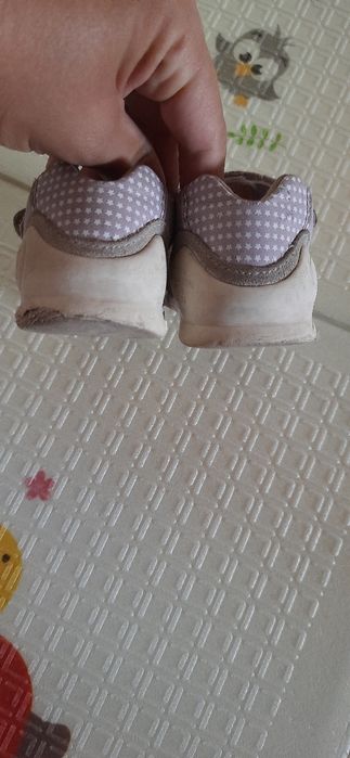 Босоніжки Мокасини Biomecanics Clarks 22
