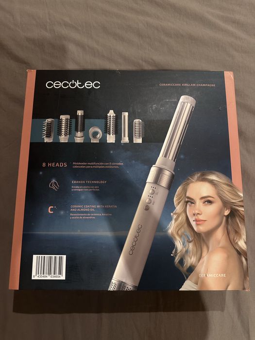 Cecotec Ceramiccare Airglam Champagne