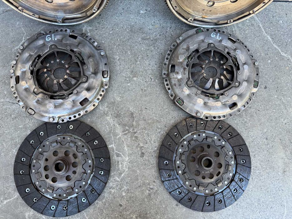 Сцепления Корзина Диск Демпфер VW Passat B6 Golf 5 Caddy 1.9 TDI