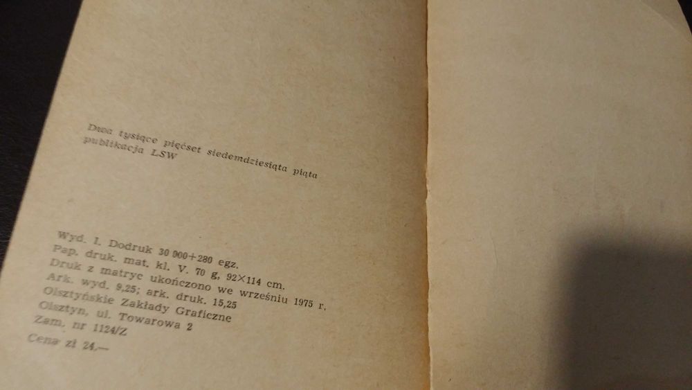 Old Piernik, prerie i my Tadeusz Zimecki wyd 1975r