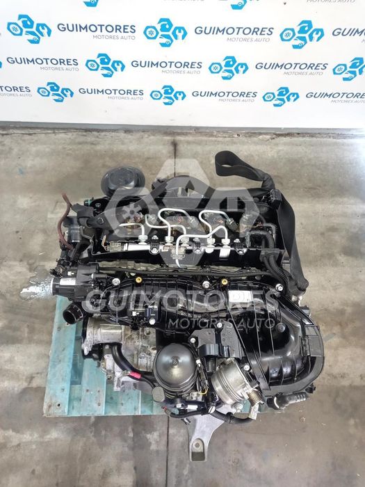 MOTOR BMW 118D 2.0D M SPORT 143CV, REF: N47D20C