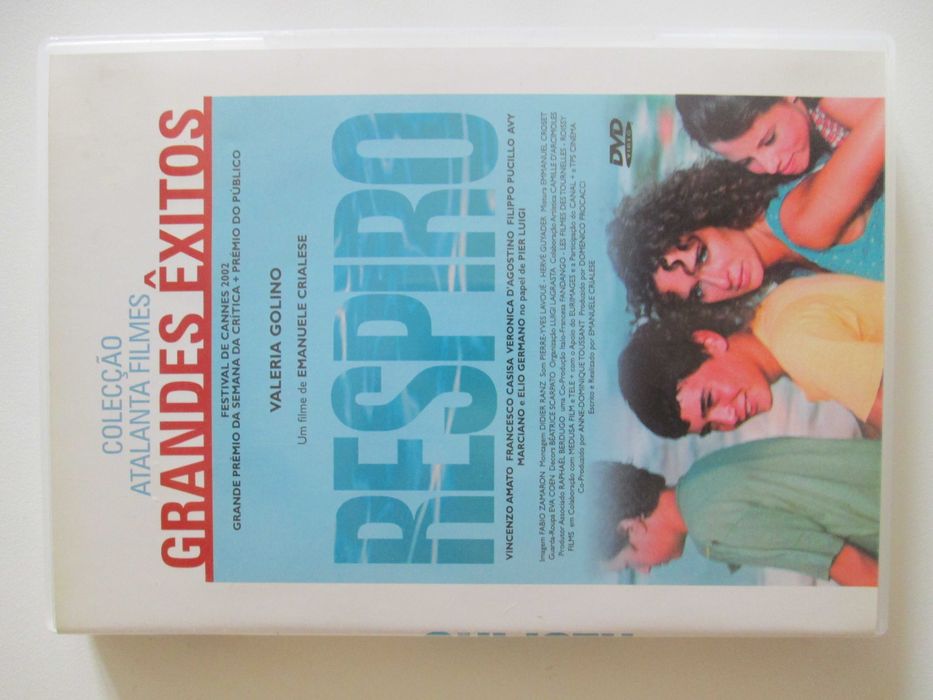 Respiro, com Valeria Golino, Francesco Casisa, Vincenzo Amato