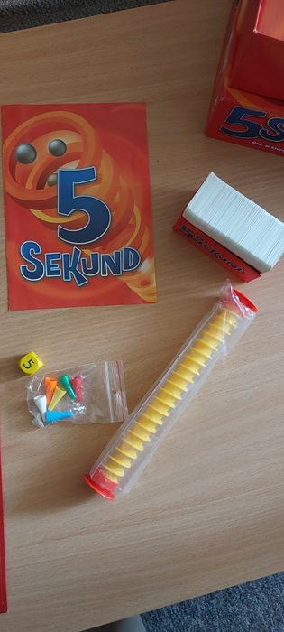 Gra 5 sekund 8 lat i więcej