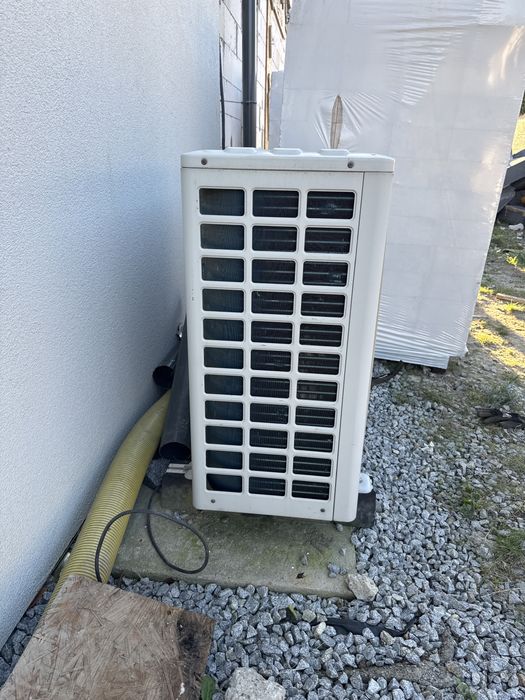 Pompa ciepła jednostka wewnetrzna + zewnertzna - Sevra split R32 (Midea), hydrobox 12/14/16 kW, 3-faz.