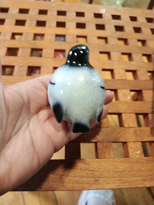 Ptaszek gil porcelanowy