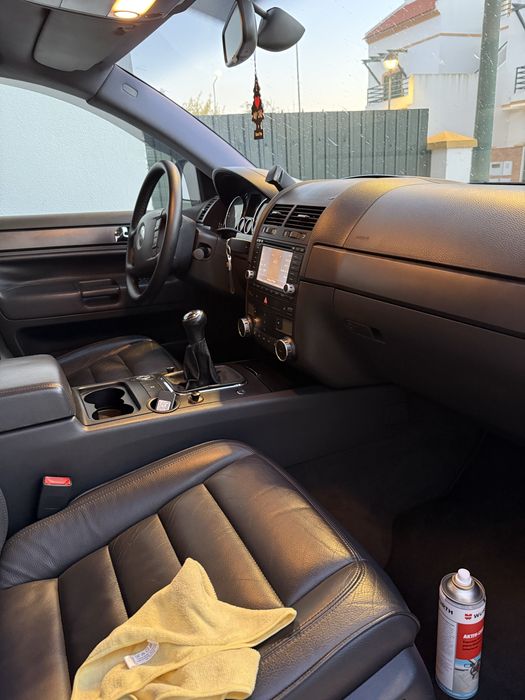VW Touareg 2.5 TDI | 2003 | 186.000 km | Manual | Classe 1 | Pele foto 3