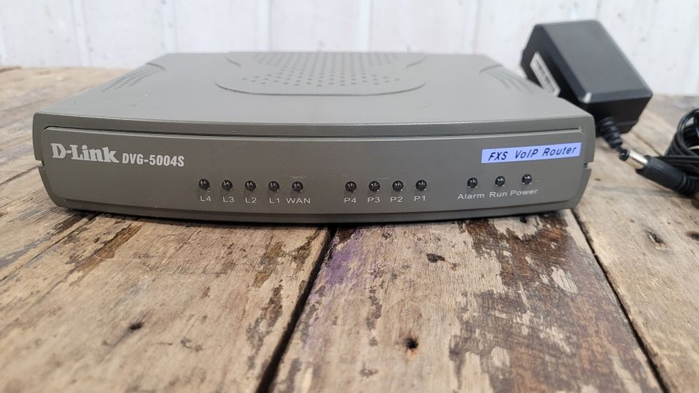 Голосовой шлюз VoIP D-Link