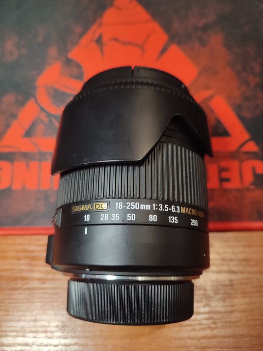 Sigma AF 18-250 f3,5-6,3 DC MACRO OS HSM Nikon