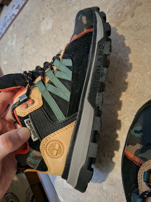 Timberland Treeline STR Low – Tam. 40 (Como Novas / Originais)