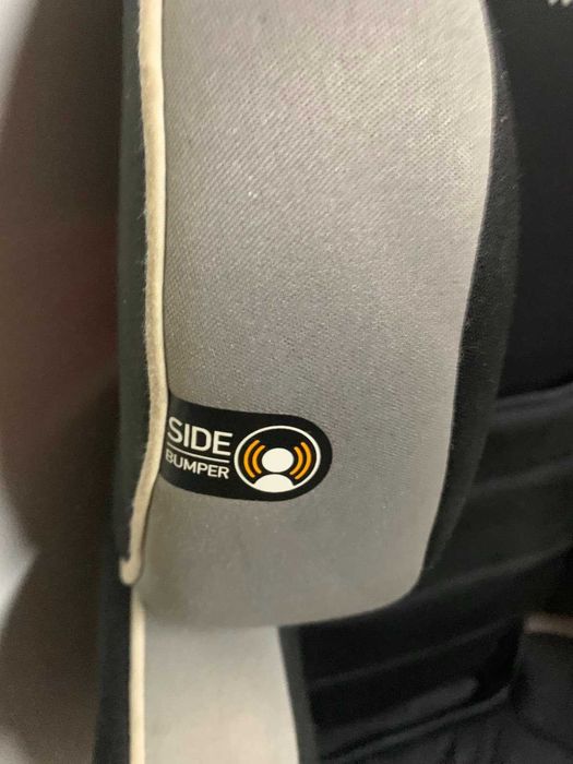 Автокресло Welldon Penguin Growth Черный/Серый (PG03-P02-002)