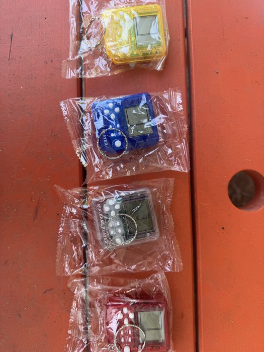 Mini Game Retro Porta Chaves