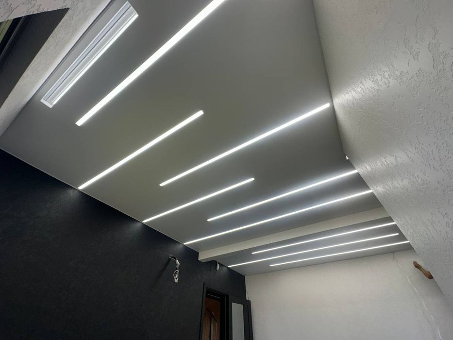 Натяжні стелі Долина