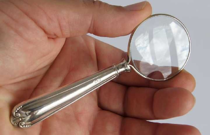 Срібна лупа 925 проба Sheffield 1944 рік Англія