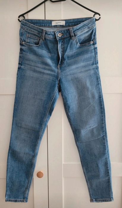 Jeansy skinny rurki damskie rozm. 38