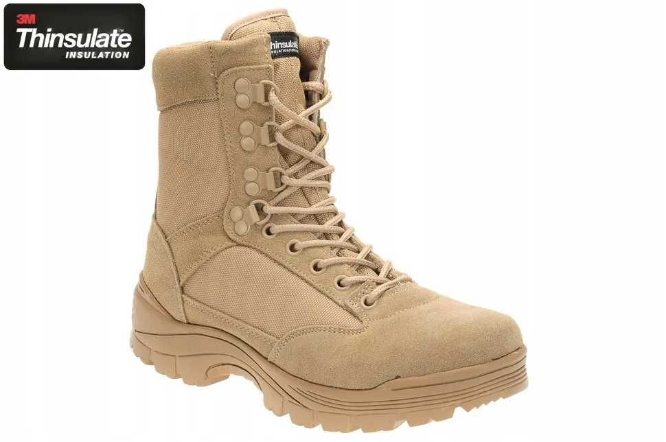 Берці Черевики Tactical BOOTS ZIP. Thinsulate MIL-TEC р.38 - 48
