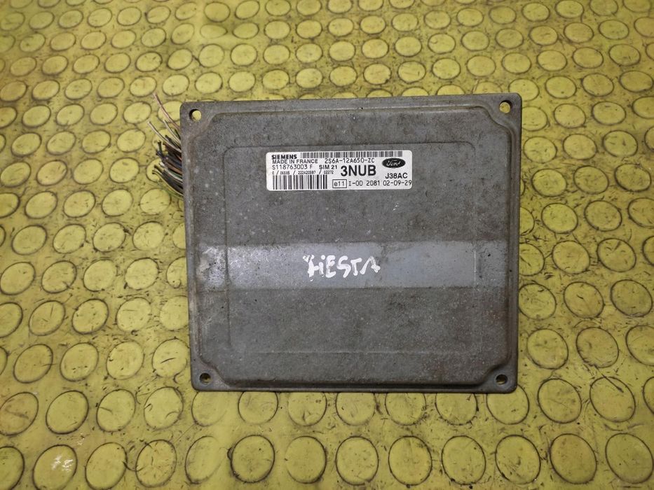 ford fiesta sterownik silnika 2s6a12a650zc